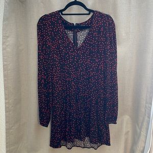 Urban Outfitter Red & Black Polka Dot Dress